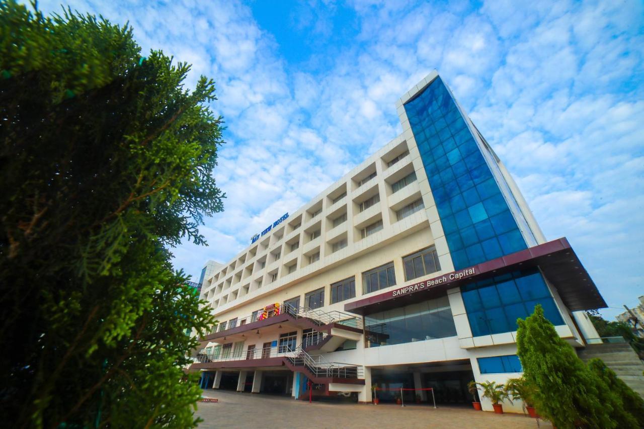 Bay View Hotel Vizag Visakhapatnam Extérieur photo