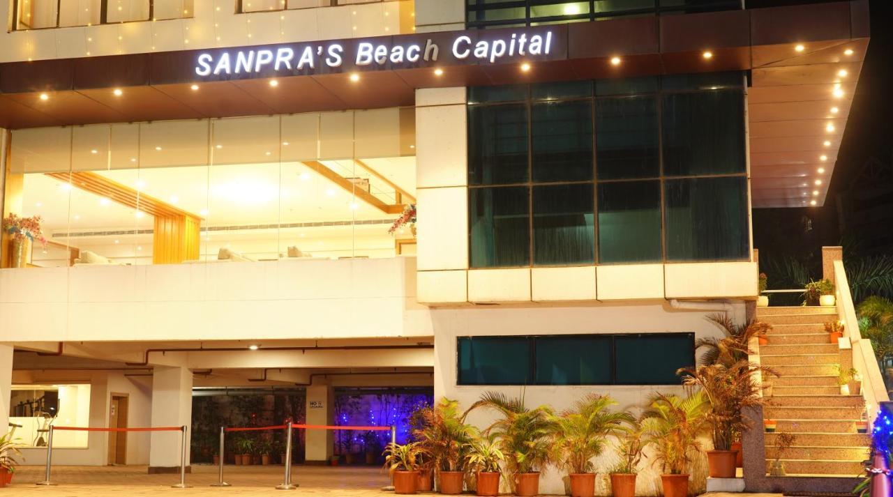 Bay View Hotel Vizag Visakhapatnam Extérieur photo