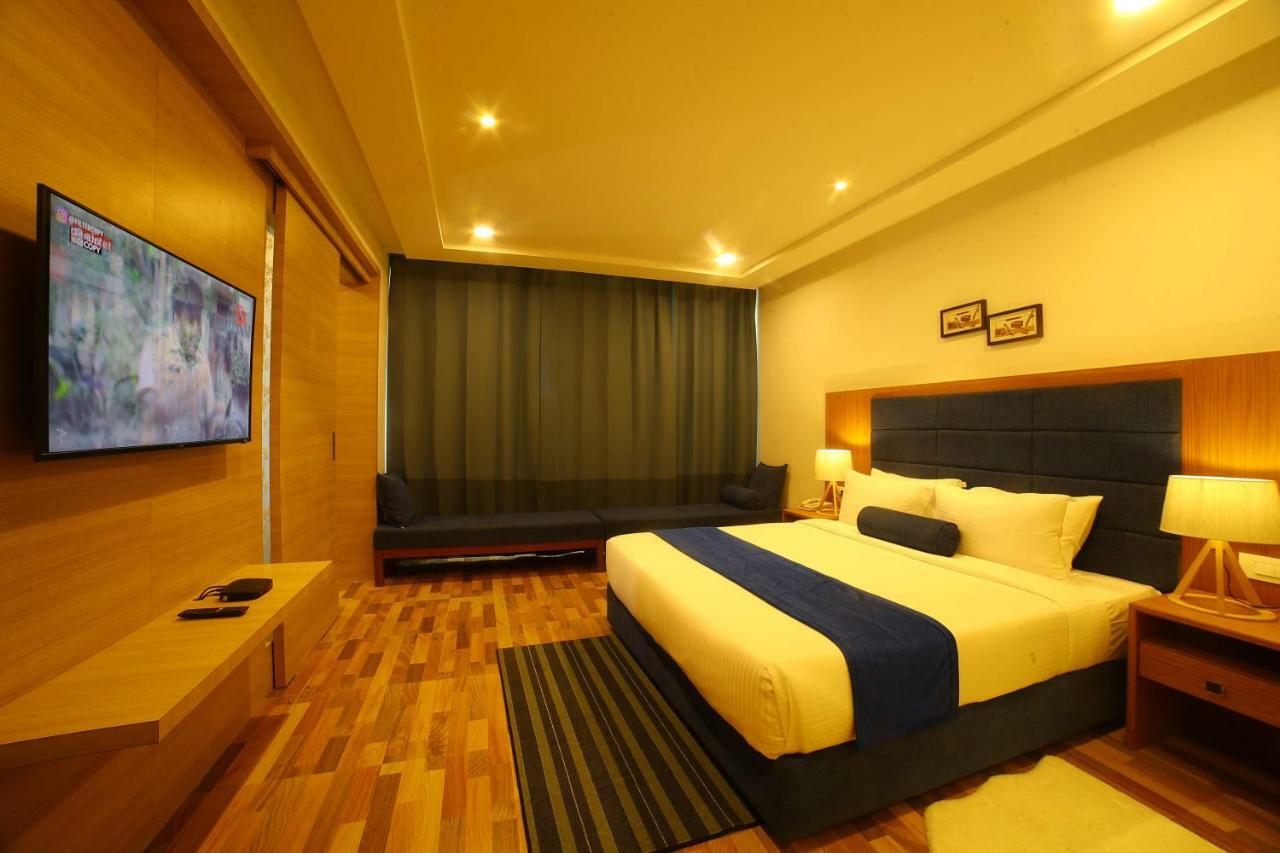 Bay View Hotel Vizag Visakhapatnam Extérieur photo